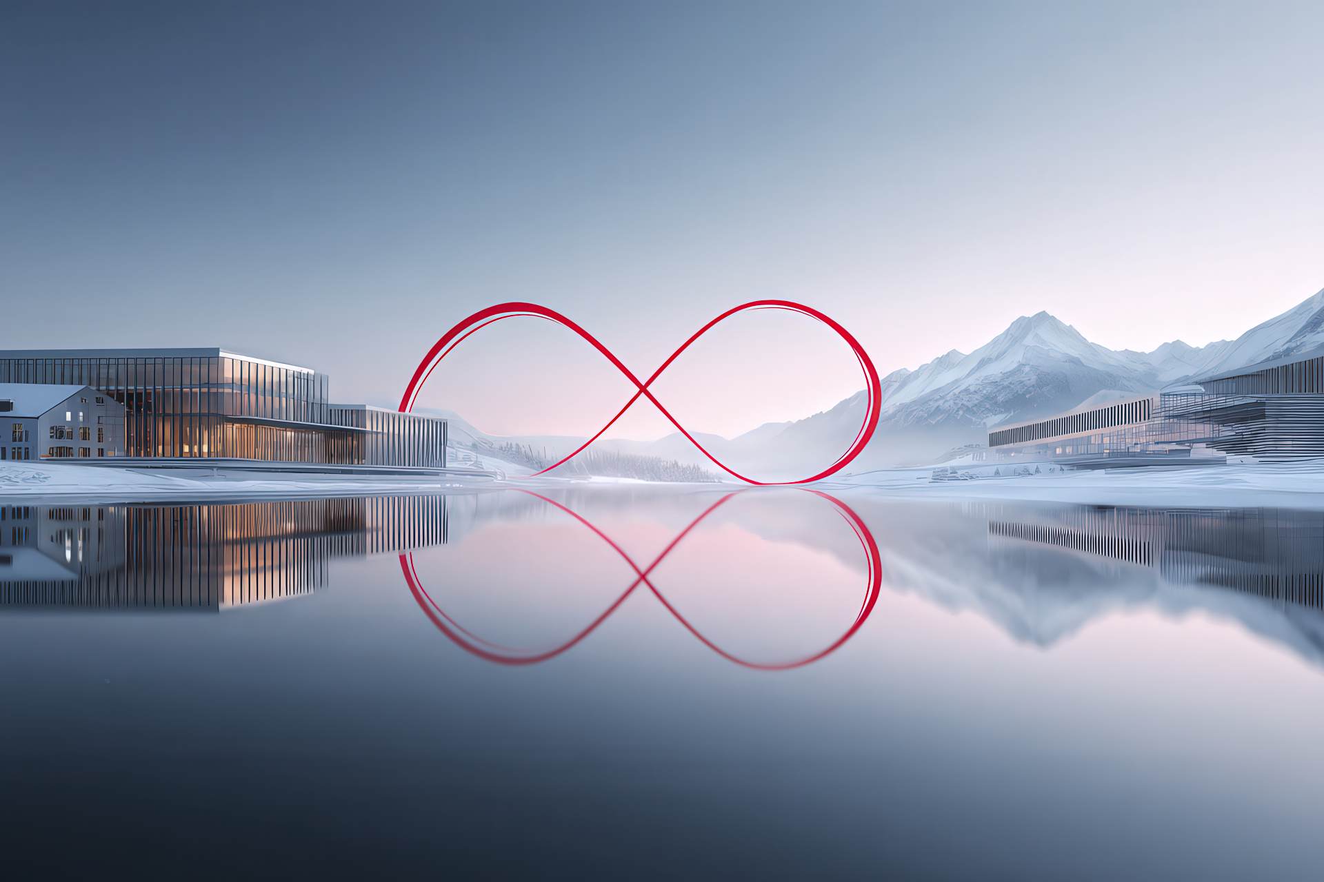 A symbolic bridge between Swiss, Italian, and German architecture