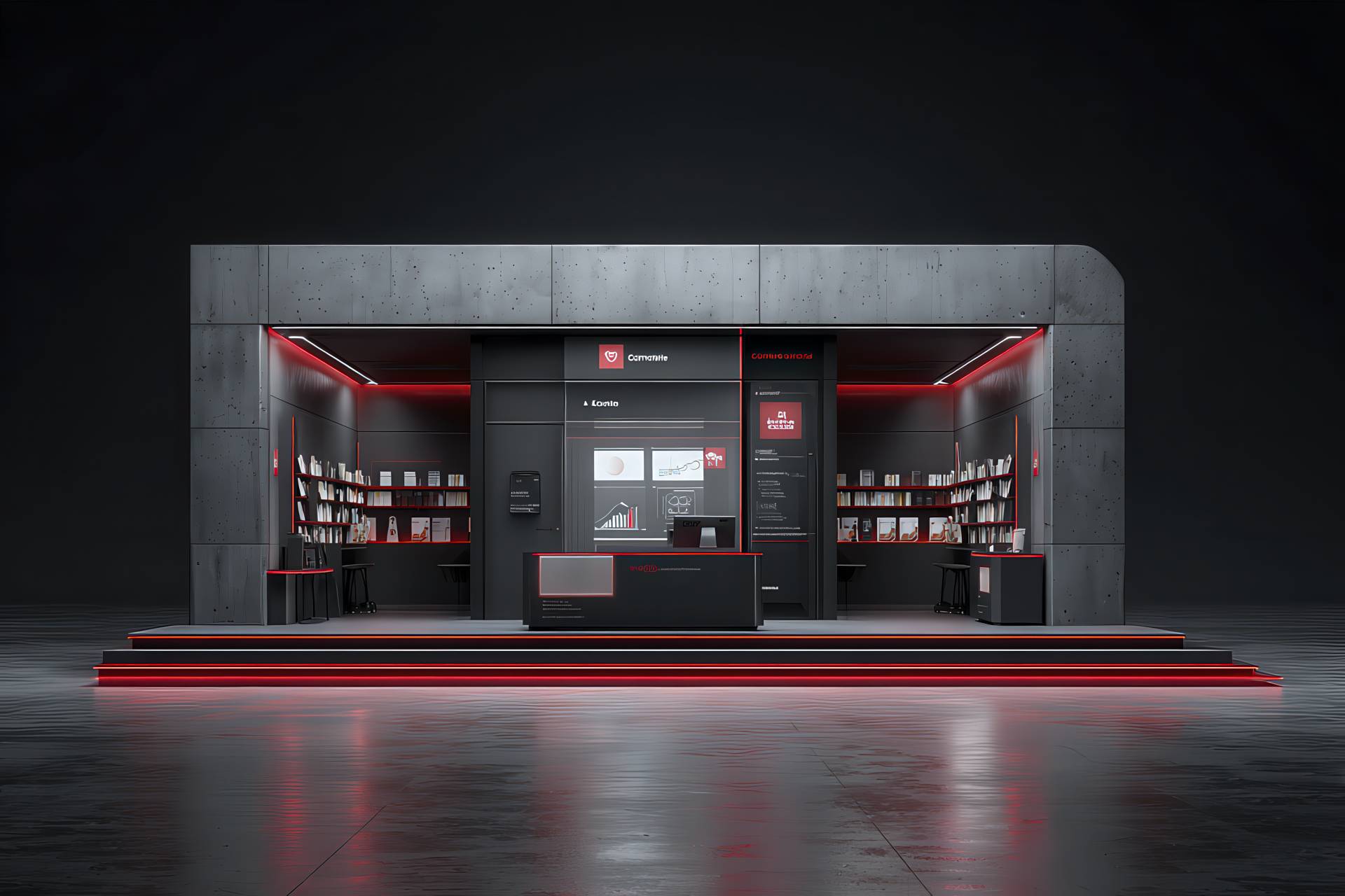 Conceptual visual of a modular eCommerce platform with legal and fiscal integration