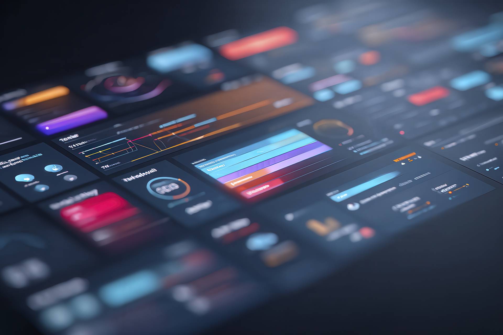 A bright and structured dashboard interface for managing tasks and tickets